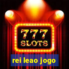 rei leao jogo